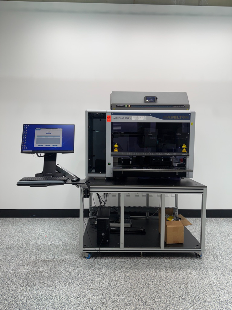 Image of Hamilton MicroLab Starlet